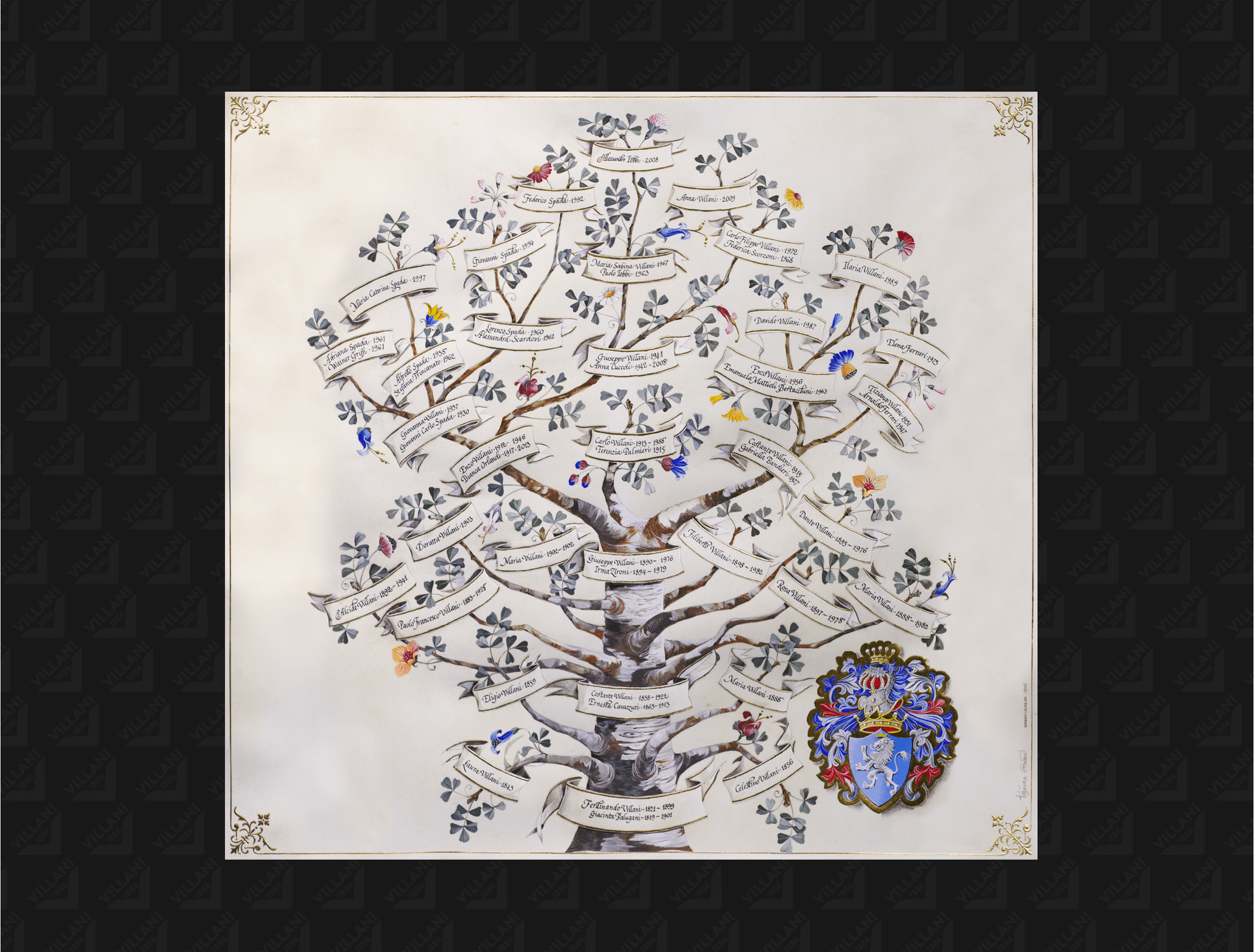 Una storia di famiglia dal 1886, Villani Salumi